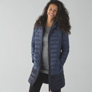 Lululemon 1x A Lady Puffy Coat